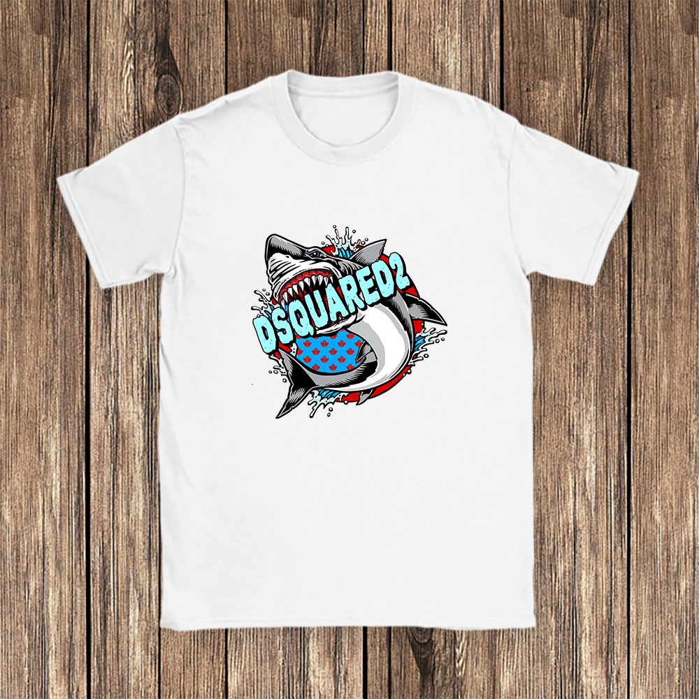 Cartoon-Shark-Dsquared2-Unisex-T-Shirt-TAT5471-1