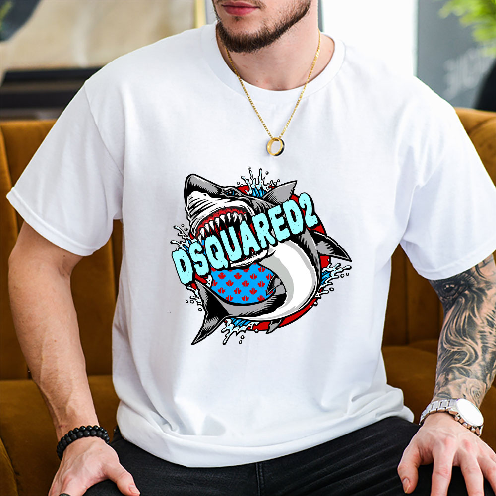 Cartoon-Shark-Dsquared2-Unisex-T-Shirt-TAT5471-2