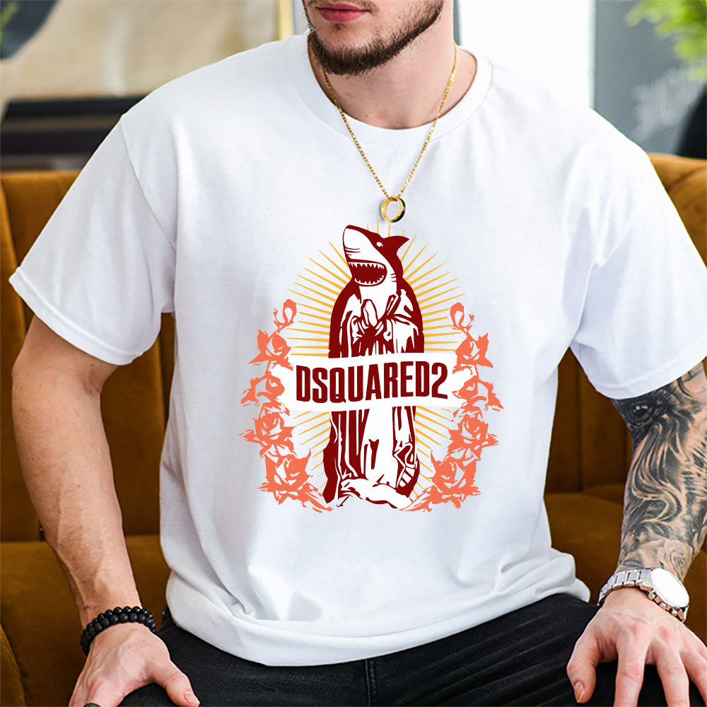 Cartoon-Shark-Dsquared2-Unisex-T-Shirt-TAT5472-2