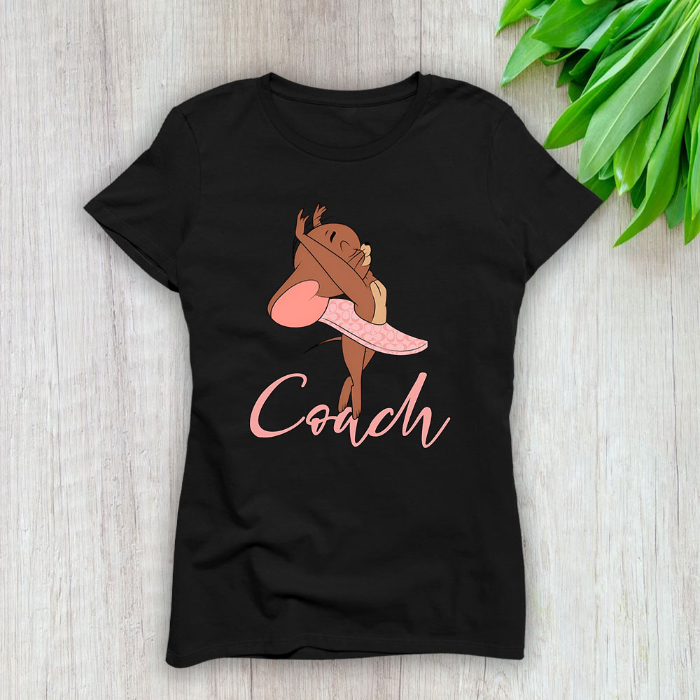Jerrry-In-Tom-And-Jerry-Coach-Brand-Lady-Shirt-Women-Tee-TLT5396-1
