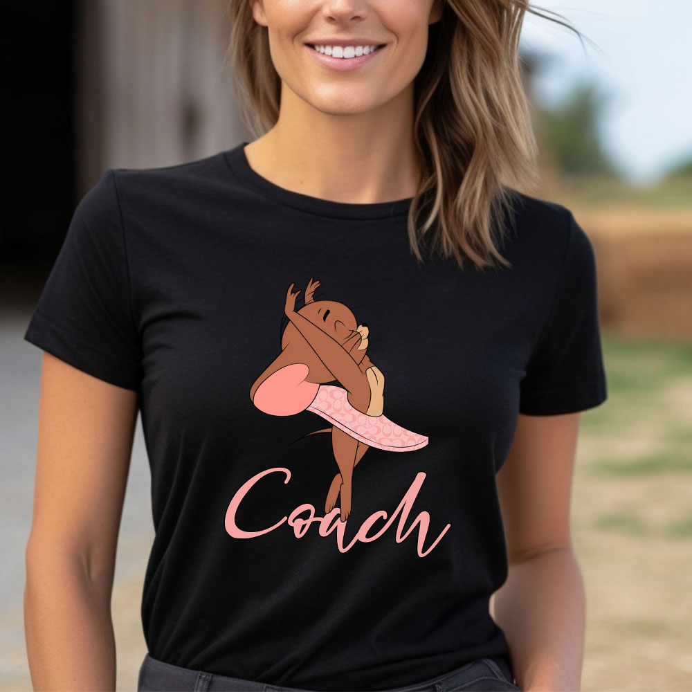 Jerrry-In-Tom-And-Jerry-Coach-Brand-Lady-Shirt-Women-Tee-TLT5396-3