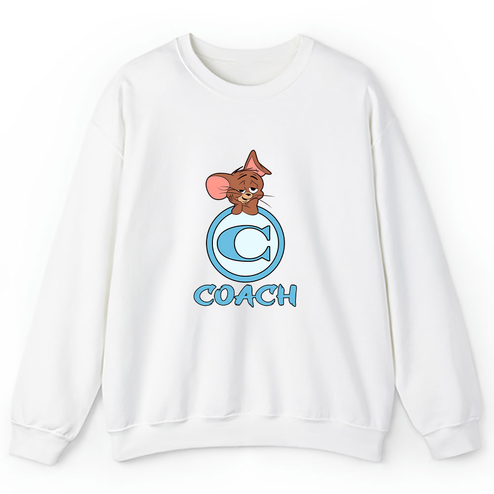Jerrry-In-Tom-And-Jerry-Coach-Brand-Unisex-Sweatshirt-TAS6283-1
