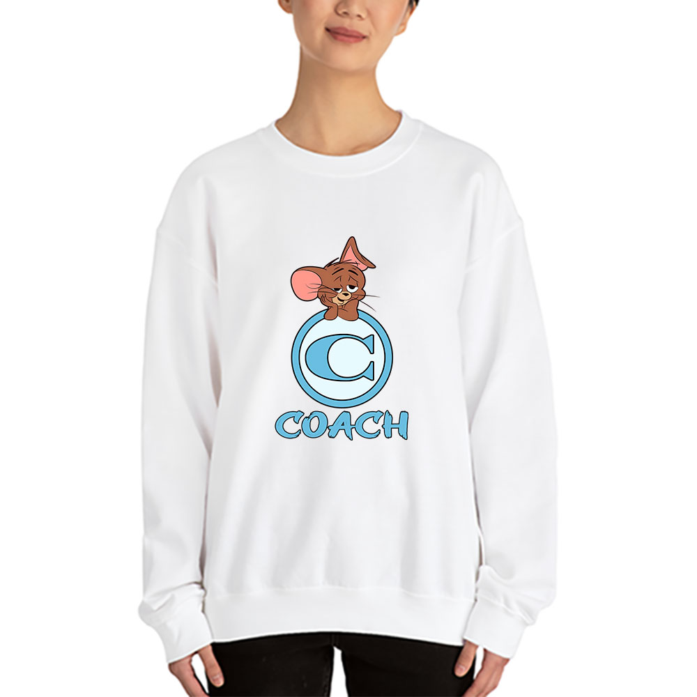 Jerrry-In-Tom-And-Jerry-Coach-Brand-Unisex-Sweatshirt-TAS6283-2