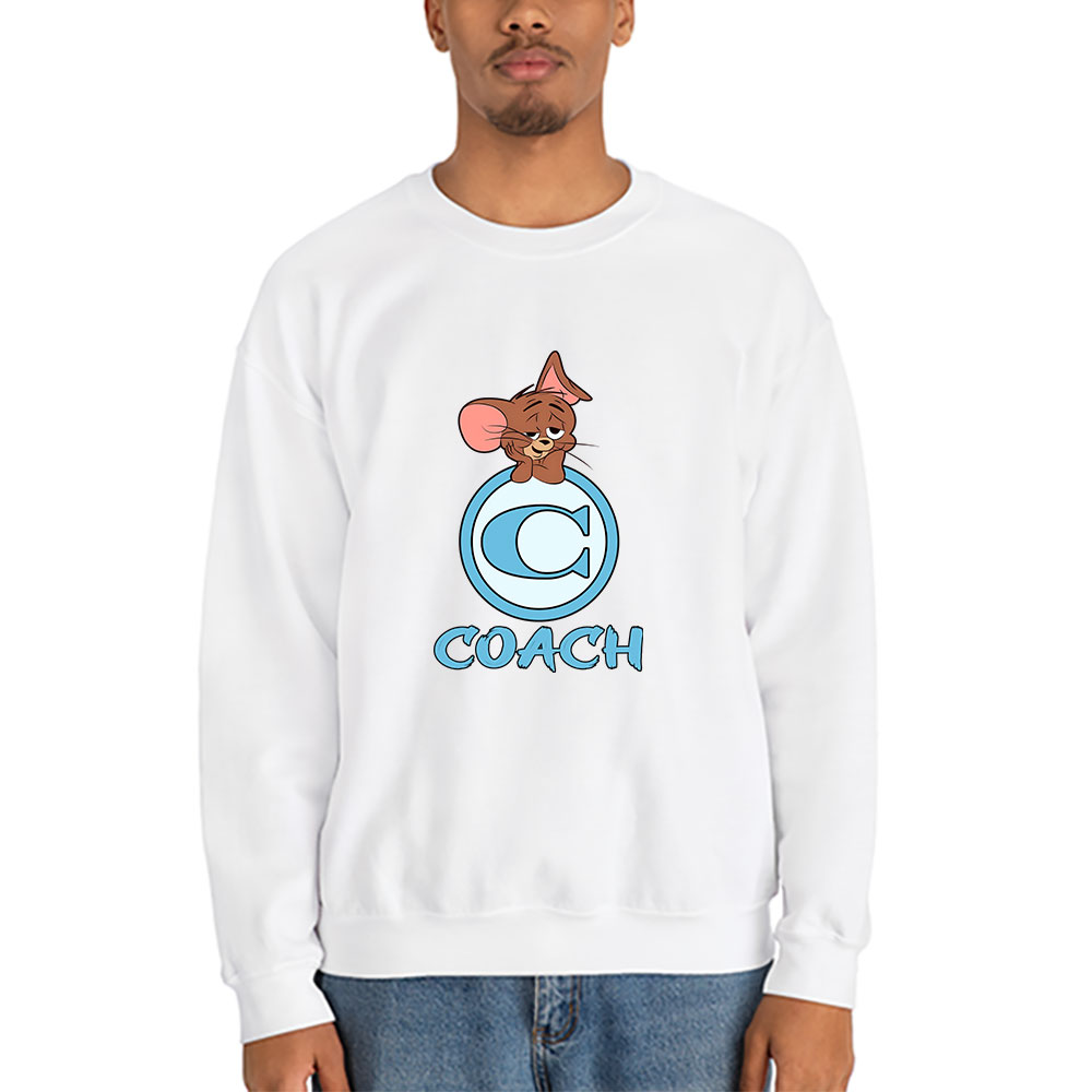 Jerrry-In-Tom-And-Jerry-Coach-Brand-Unisex-Sweatshirt-TAS6283-3