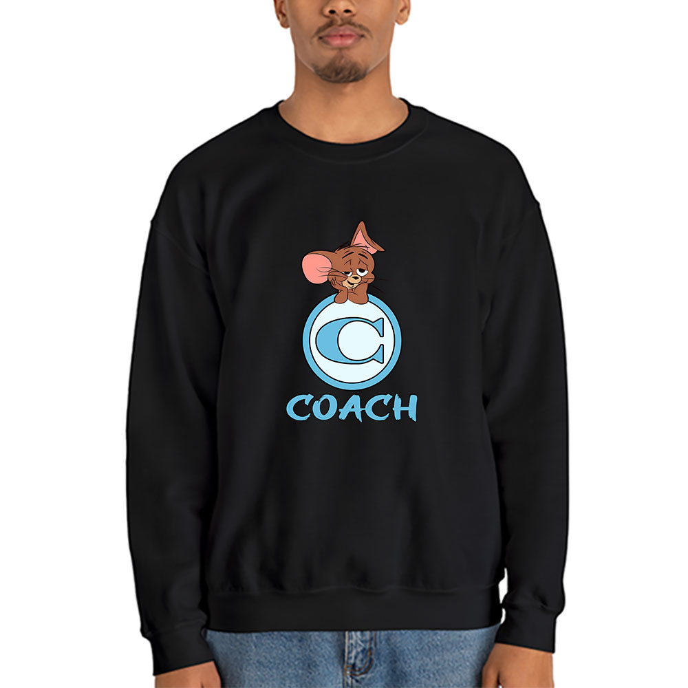 Jerrry-In-Tom-And-Jerry-Coach-Brand-Unisex-Sweatshirt-TAS6283-5