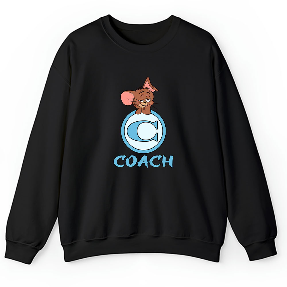 Jerrry-In-Tom-And-Jerry-Coach-Brand-Unisex-Sweatshirt-TAS6283 Jerrry In Tom And Jerry Coach Brand Unisex Sweatshirt TAS6283