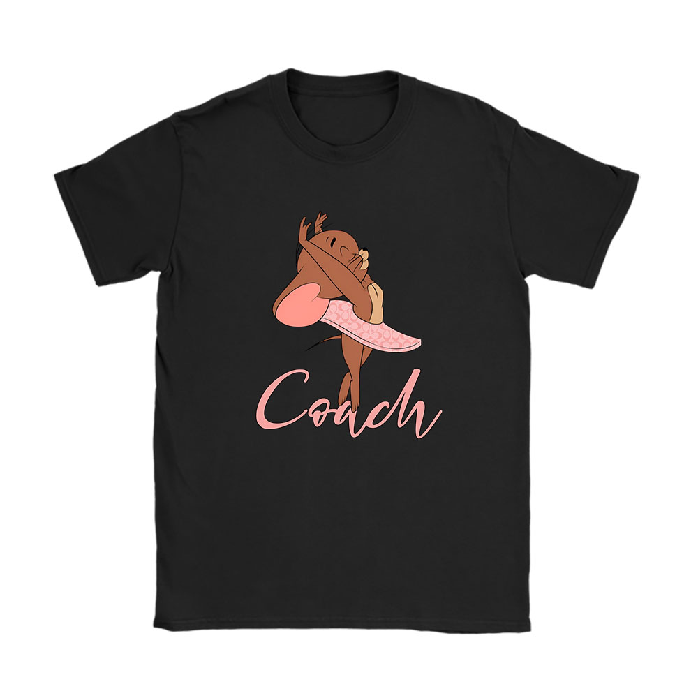 Jerrry-In-Tom-And-Jerry-Coach-Unisex-T-Shirt-TAT5506 Jerrry In Tom And Jerry Coach Unisex T-Shirt TAT5506