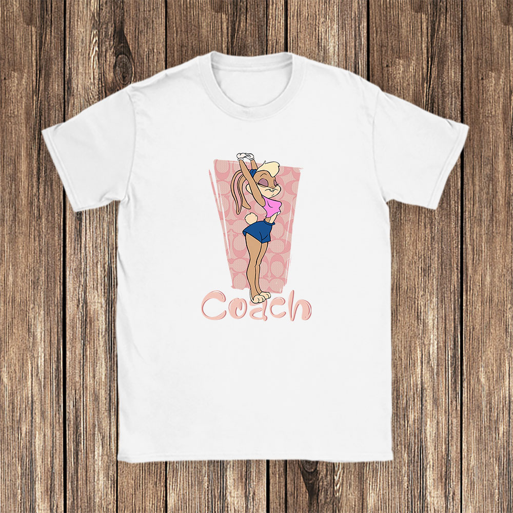 Lola-Bunny-Looney-Tunes-Coach-Unisex-T-Shirt-TAT5513-1