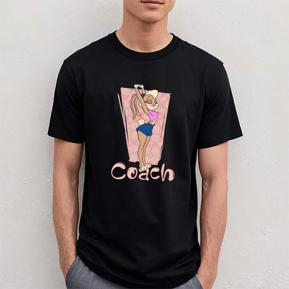 Lola-Bunny-Looney-Tunes-Coach-Unisex-T-Shirt-TAT5513-4