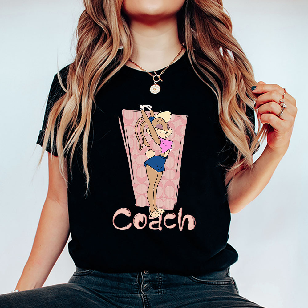 Lola-Bunny-Looney-Tunes-Coach-Unisex-T-Shirt-TAT5513-5