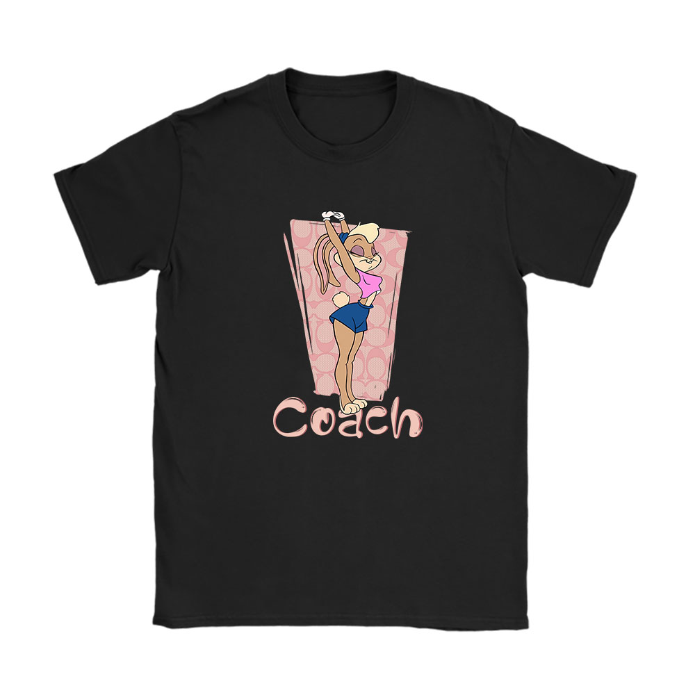 Lola-Bunny-Looney-Tunes-Coach-Unisex-T-Shirt-TAT5513 Lola Bunny Looney Tunes Coach Unisex T-Shirt TAT5513
