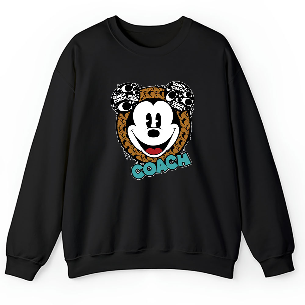 Mickey-Mouse-Coach-Unisex-Sweatshirt-TAS7067 Mickey Mouse Coach Unisex Sweatshirt TAS7067
