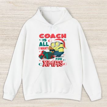 Minions Despicable Me Christmas Coach Brand Unisex Hoodie TAH6320