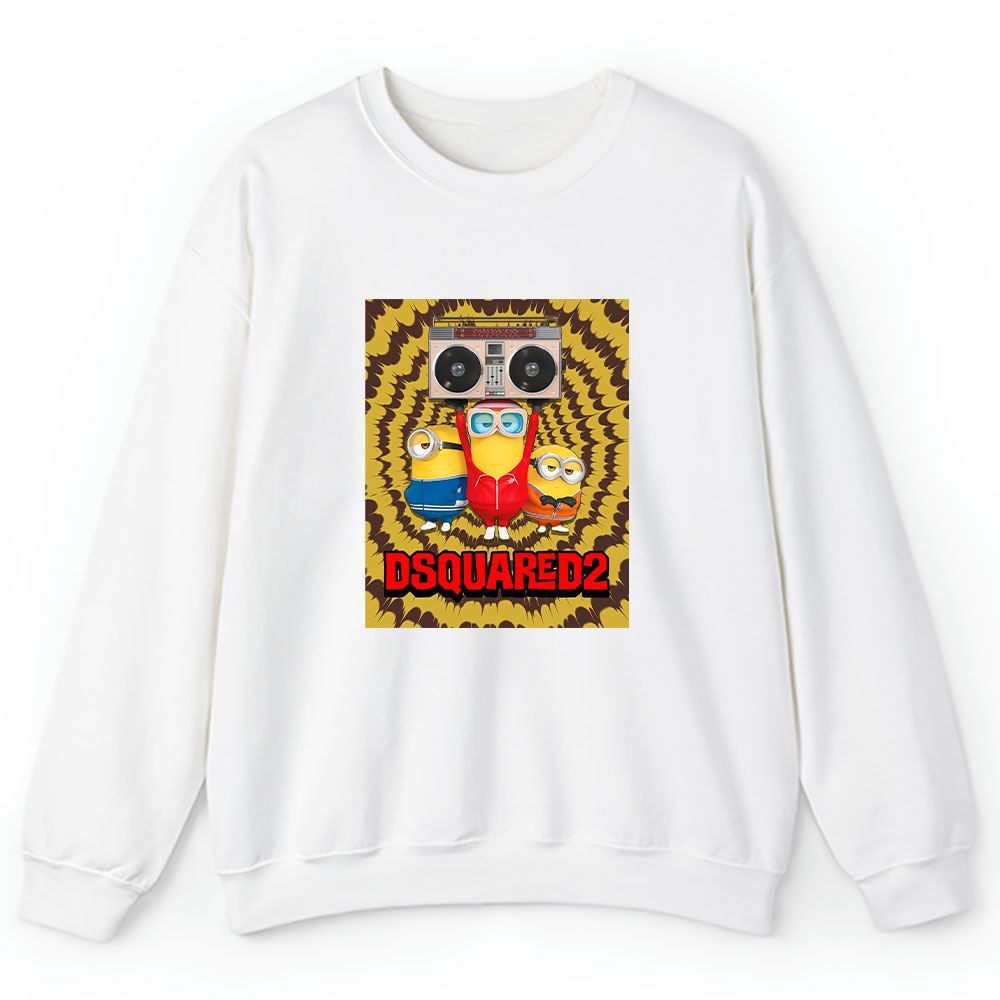 Minions-Despicable-Me-Tie-Dye-Dsquared2-Brand-Unisex-Sweatshirt-TAS5527-1