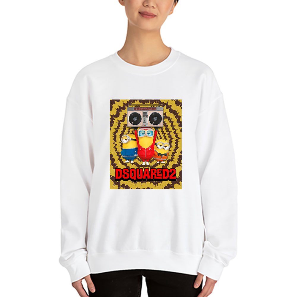 Minions-Despicable-Me-Tie-Dye-Dsquared2-Brand-Unisex-Sweatshirt-TAS5527-2
