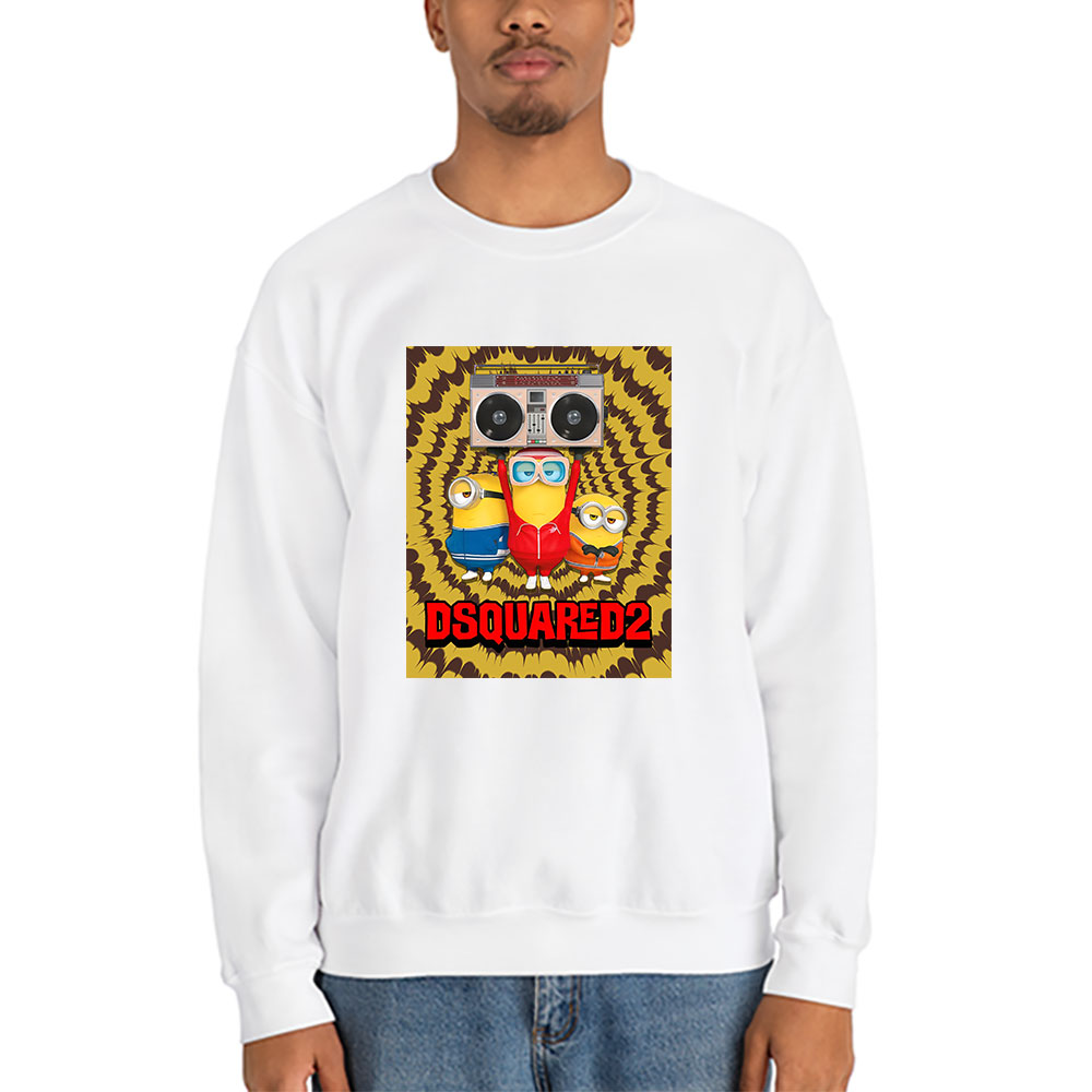 Minions-Despicable-Me-Tie-Dye-Dsquared2-Brand-Unisex-Sweatshirt-TAS5527-3