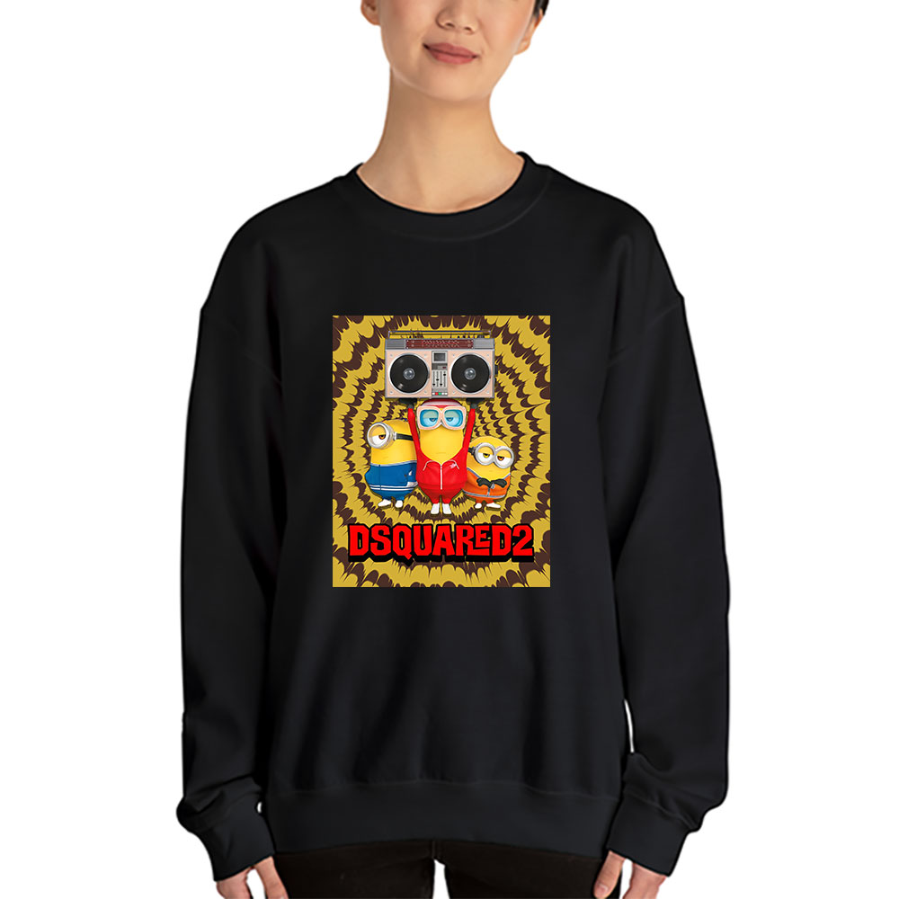 Minions-Despicable-Me-Tie-Dye-Dsquared2-Brand-Unisex-Sweatshirt-TAS5527-4