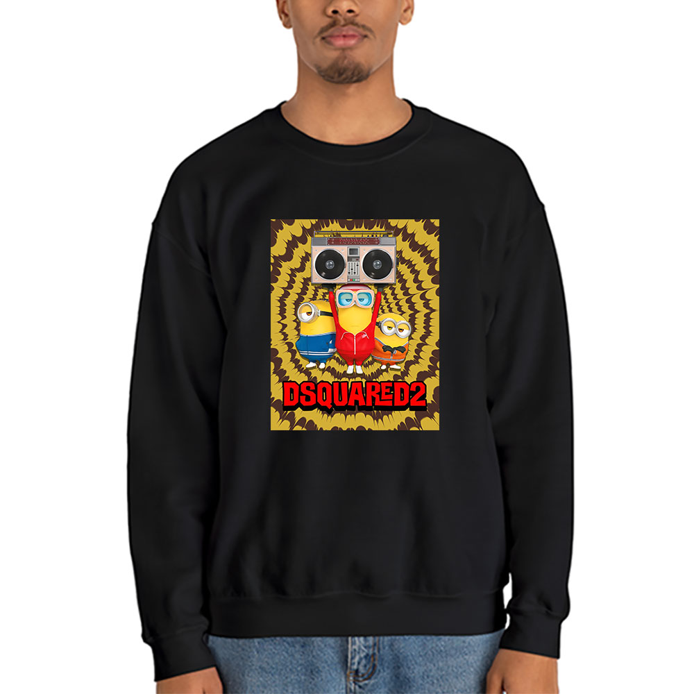Minions-Despicable-Me-Tie-Dye-Dsquared2-Brand-Unisex-Sweatshirt-TAS5527-5
