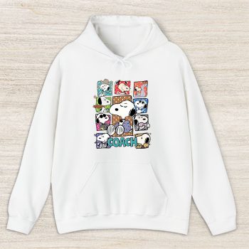 Snoopy Coach Unisex Hoodie TAH7142
