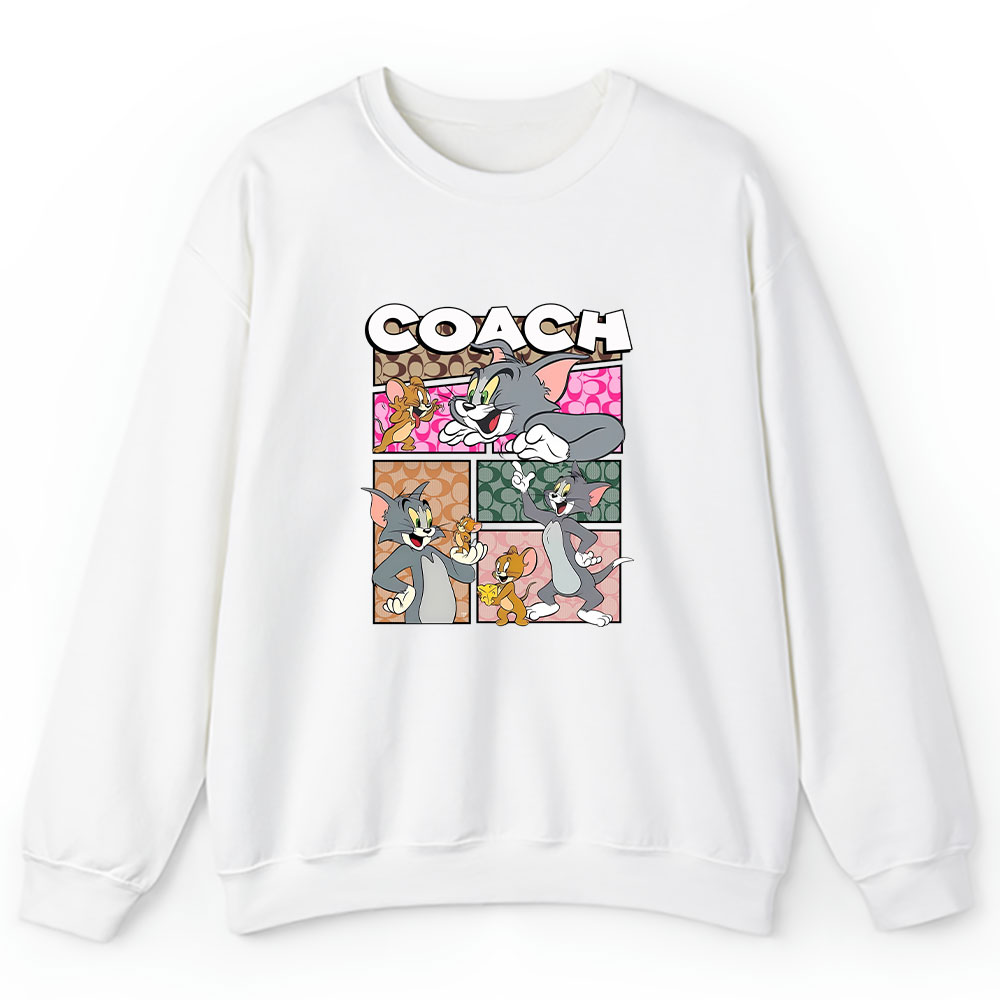 Tom-And-Jerry-Coach-Brand-Unisex-Sweatshirt-TAS5573-1
