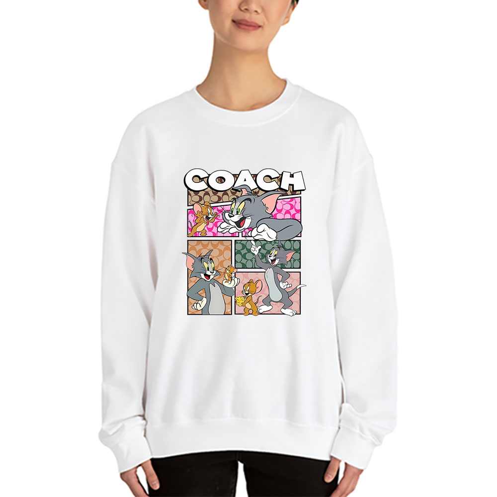 Tom-And-Jerry-Coach-Brand-Unisex-Sweatshirt-TAS5573-2