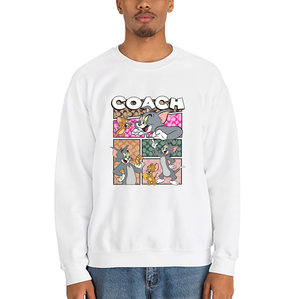Tom-And-Jerry-Coach-Brand-Unisex-Sweatshirt-TAS5573-3