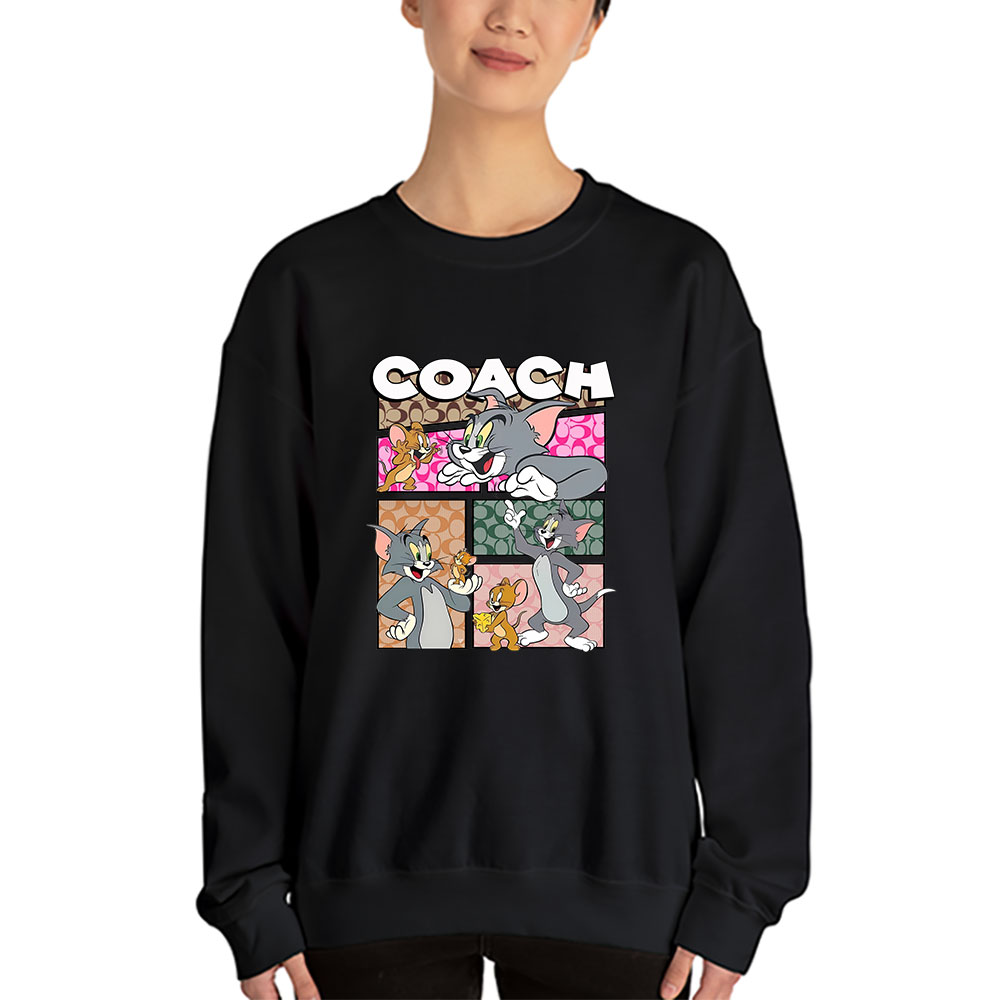 Tom-And-Jerry-Coach-Brand-Unisex-Sweatshirt-TAS5573-4
