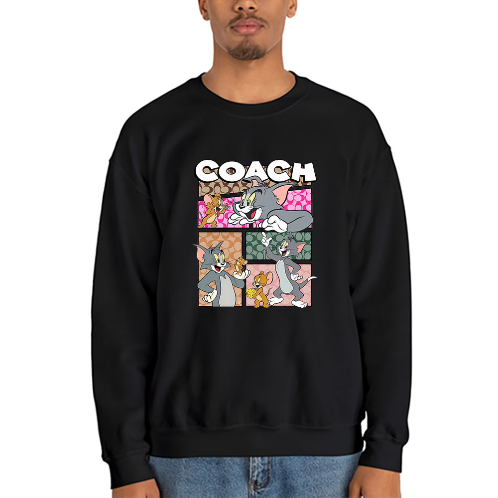 Tom-And-Jerry-Coach-Brand-Unisex-Sweatshirt-TAS5573-5