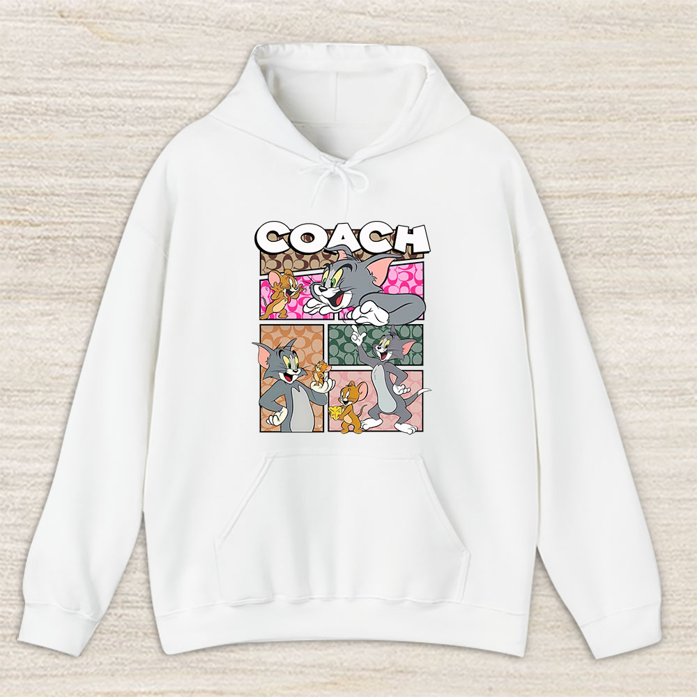 Tom-And-Jerry-Coach-Unisex-Hoodie-TAH5573 Tom And Jerry Coach Unisex Hoodie TAH5573