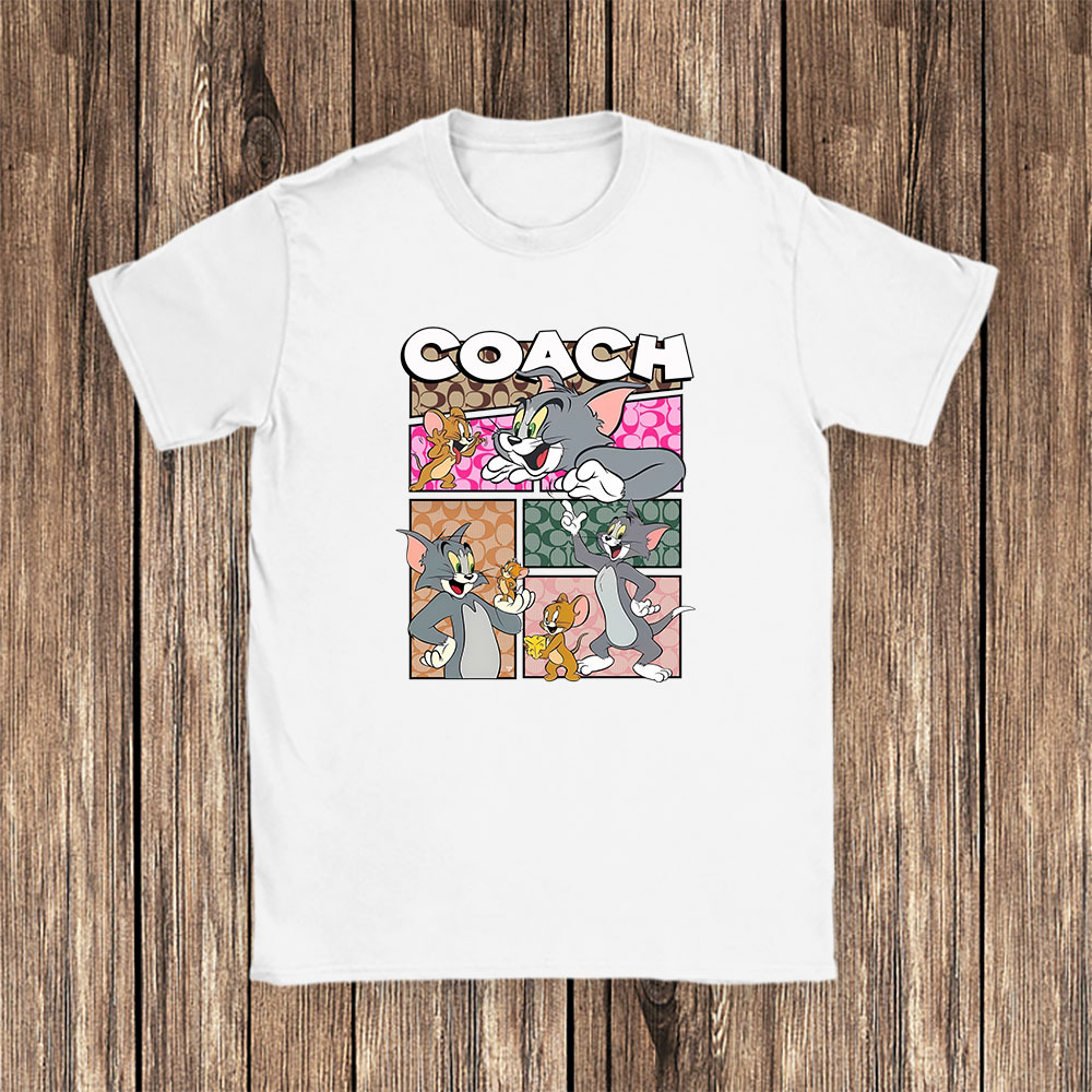 Tom-And-Jerry-Coach-Unisex-T-Shirt-TAT5573-1
