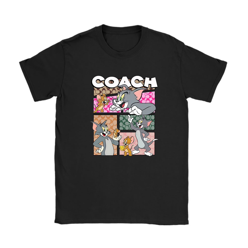 Tom-And-Jerry-Coach-Unisex-T-Shirt-TAT5573 Tom And Jerry Coach Unisex T-Shirt TAT5573
