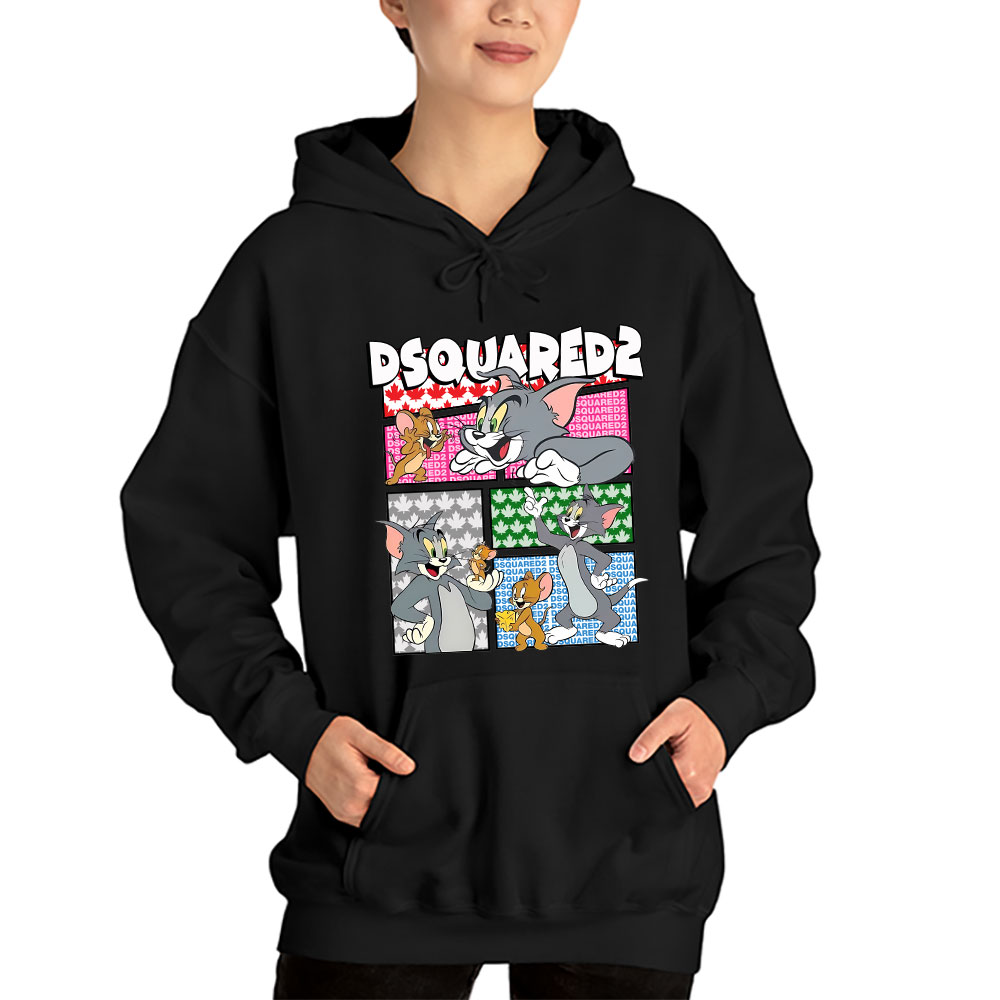 Tom-And-Jerry-Dsquared2-Unisex-Hoodie-TAH5575-2