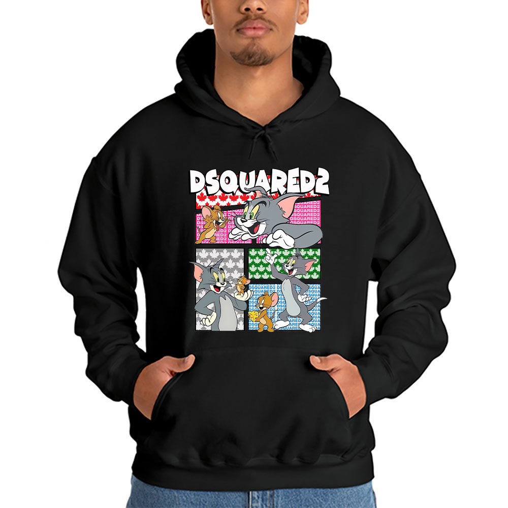 Tom-And-Jerry-Dsquared2-Unisex-Hoodie-TAH5575-3