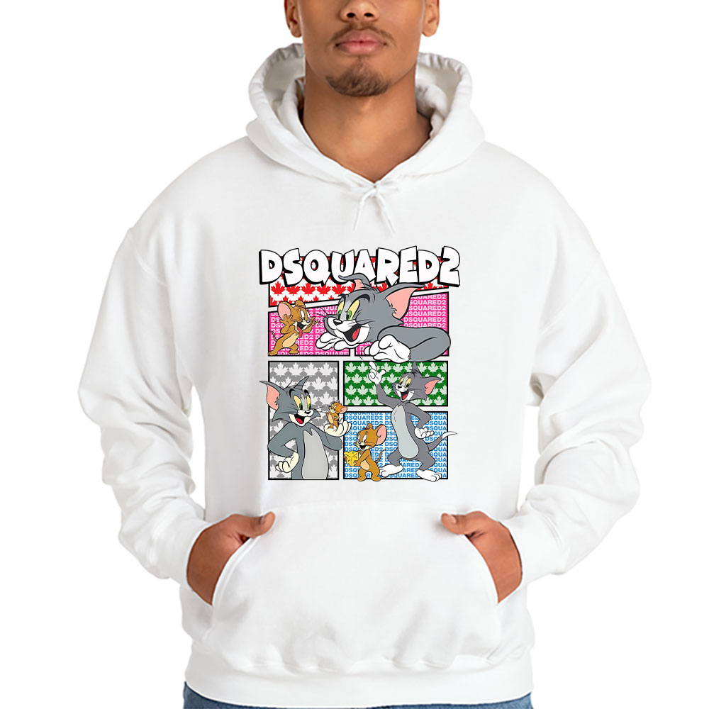 Tom-And-Jerry-Dsquared2-Unisex-Hoodie-TAH5575-4