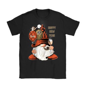 Anaheim Ducks Happy New Year NHL Gift For Fan Cute Gnomes Unisex T-Shirt Cotton Tee TAT22253
