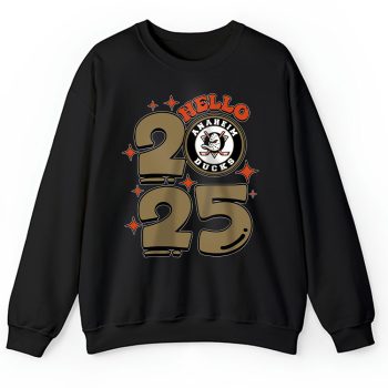 Anaheim Ducks Happy New Year NHL Gift For Fan Unisex Sweatshirt TAS22251