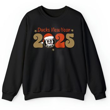 Anaheim Ducks Happy New Year NHL Gift For Fan Unisex Sweatshirt TAS22252