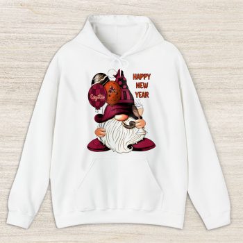 Arizona Coyotes Happy New Year NHL Gift For Fan Cute Gnomes Unisex Hoodie TAH22278