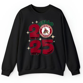 Arizona Coyotes Happy New Year NHL Gift For Fan Unisex Sweatshirt TAS22276