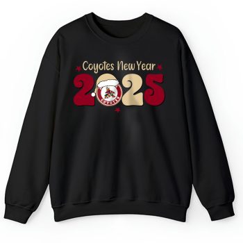 Arizona Coyotes Happy New Year NHL Gift For Fan Unisex Sweatshirt TAS22277