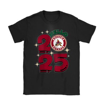 Arizona Coyotes Happy New Year NHL Gift For Fan Unisex T-Shirt Cotton Tee TAT22276
