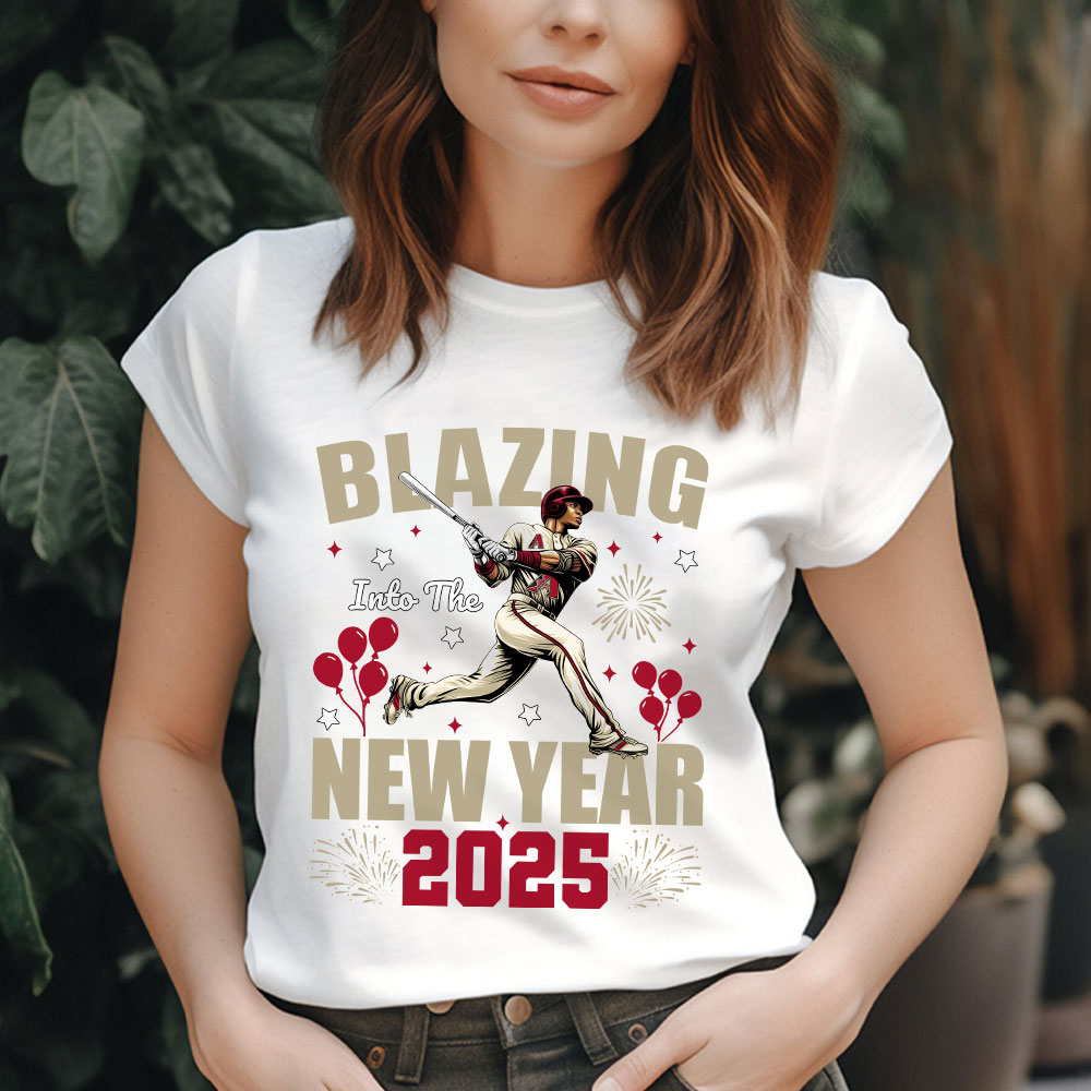 Arizona-Diamondbacks-Blazing-Into-The-New-Year-MLB-Gift-For-Fan-Hello-2025-Unisex-Sweatshirt-TAS22274-2