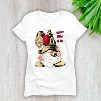 Arizona Diamondbacks Happy New Year MLB Gift For Fan Cute Gnomes Unisex Sweatshirt TAS22273