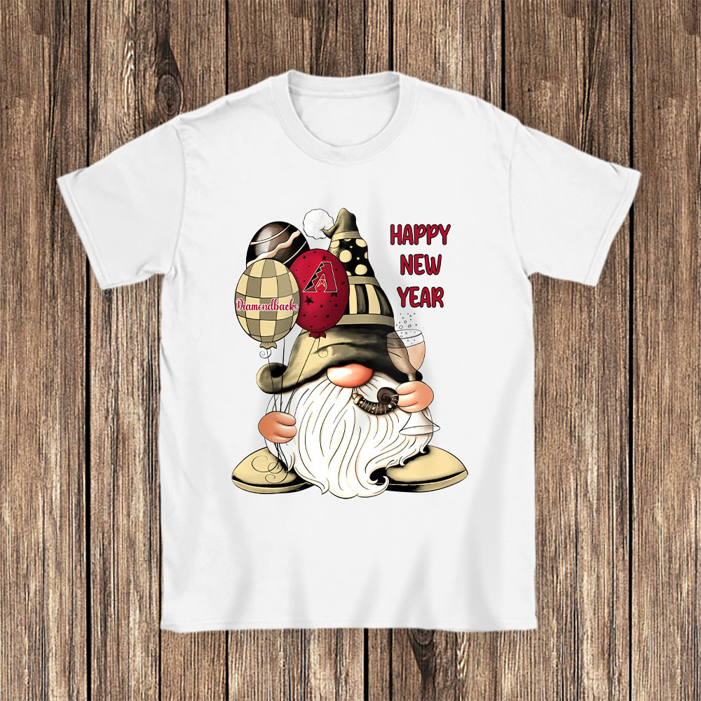 Arizona-Diamondbacks-Happy-New-Year-MLB-Gift-For-Fan-Cute-Gnomes-Unisex-T-Shirt-Cotton-Tee-TAT22273-1