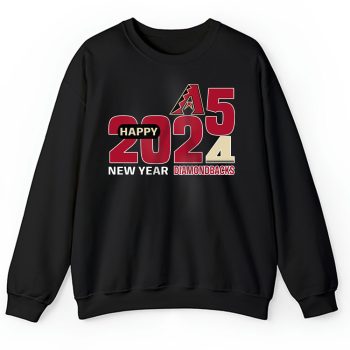 Arizona Diamondbacks Happy New Year MLB Gift For Fan Hello 2025 Unisex Sweatshirt TAS22269