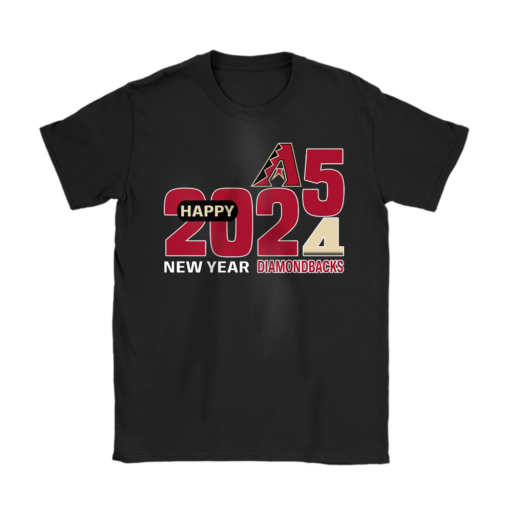 Arizona-Diamondbacks-Happy-New-Year-MLB-Gift-For-Fan-Hello-2025-Unisex-T-Shirt-Cotton-Tee-TAT22269 Arizona Diamondbacks Happy New Year MLB Gift For Fan Hello 2025 Unisex T-Shirt Cotton Tee TAT22269