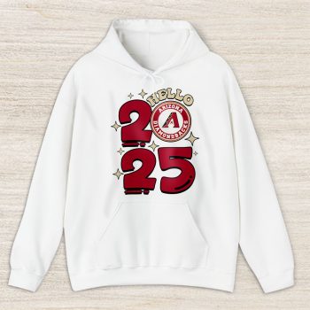 Arizona Diamondbacks Happy New Year MLB Gift For Fan Unisex Hoodie TAH22270