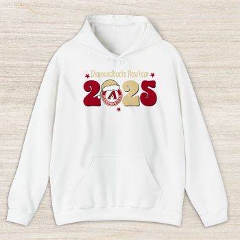 Arizona Diamondbacks Happy New Year MLB Gift For Fan Unisex Hoodie TAH22271
