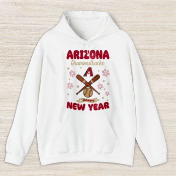 Arizona Diamondbacks Happy New Year MLB Gift For Fan Unisex Hoodie TAH22272