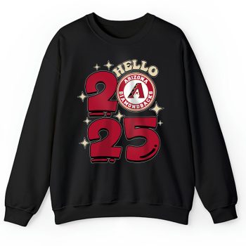 Arizona Diamondbacks Happy New Year MLB Gift For Fan Unisex Sweatshirt TAS22270